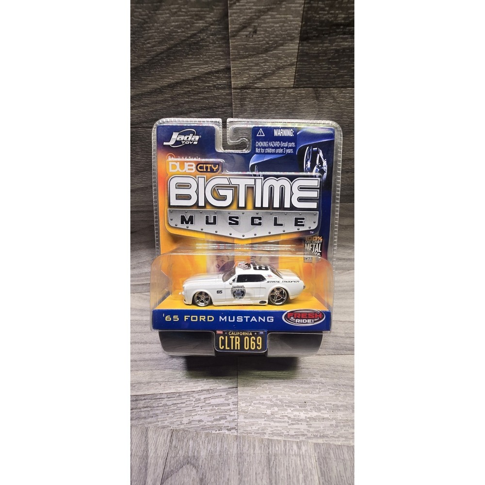 Jada Toys Big Time Muscle- '65 Ford Mustang CLTR #069